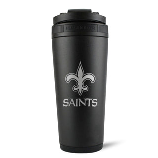 Officially Licensed New Orleans Saints 26oz Ice Shaker