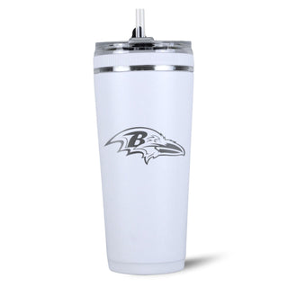 Officially Licensed Baltimore Ravens 26oz Flex Bottle