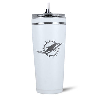 Officially Licensed Miami Dolphins 26oz Flex Bottle