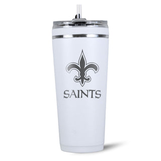 Officially Licensed New Orleans Saints 26oz Flex Bottle