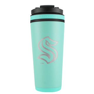 Officially Licensed Seattle Kraken 26oz Ice Shaker