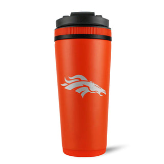 Officially Licensed Denver Broncos 26oz Ice Shaker