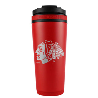 Officially Licensed Chicago Blackhawks 26oz Ice Shaker