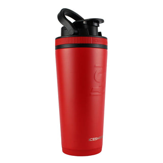 Officially Licensed Chicago Bulls 26oz Ice Shaker - Red