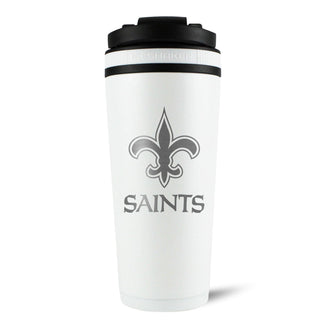 Officially Licensed New Orleans Saints 26oz Ice Shaker