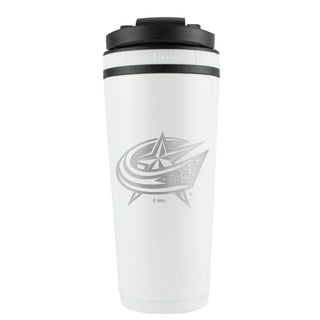 Officially Licensed Columbus Blue Jackets 26oz Ice Shaker