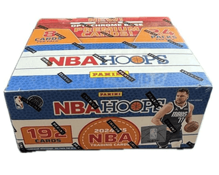 2024-25 Panini Hoops Basketball Retail Box