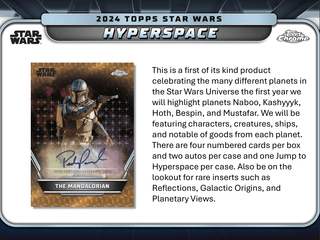 2024 Topps Star Wars Hyperspace Hobby Box