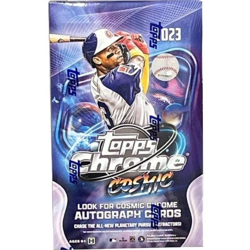 2023 Topps Cosmic Chrome Baseball Hobby Box