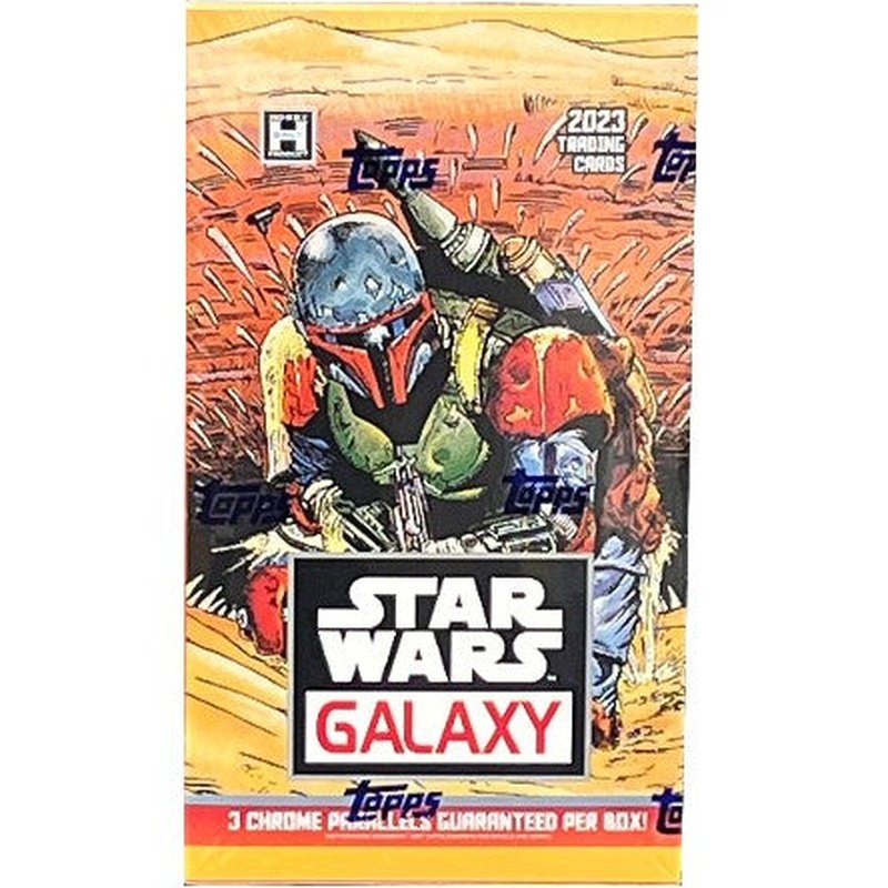 2023 Topps Star Wars Chrome Galaxy Hobby Box