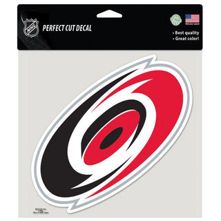 Decal: Carolina Hurricanes 8"x8"