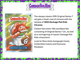 2024 Topps Garbage Pail Kids Chrome Hobby Box