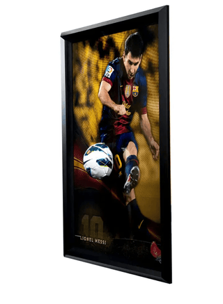 Lionel Messi Autographed ‘Flea Flicker’ Breaking Through