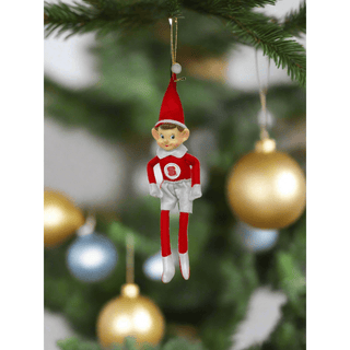 Plush: NC State Wolfpack - Small Elf on the Shelf