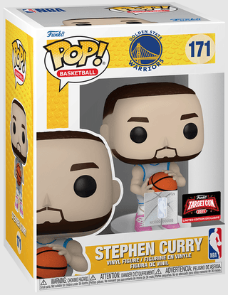 Pop!: Stephen Curry - Golden State Warriors