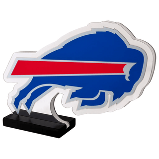 LED Infinity Logo Light: Buffalo Bills