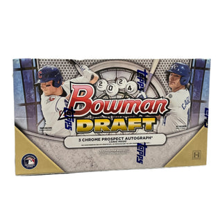 2024 Bowman Draft Baseball Jumbo Box