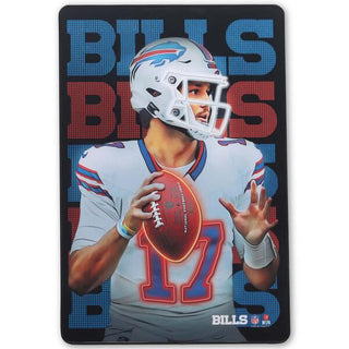 Wall Decor: Buffalo Bills Josh Allen