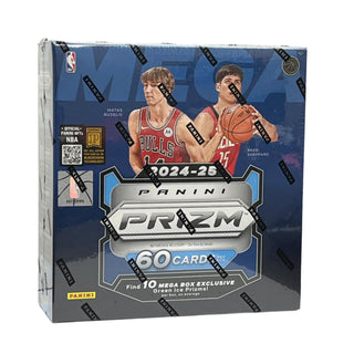 2024-25 Panini Prizm Basketball Hobby Mega Box - Green Ice