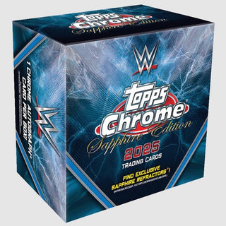 2025 Topps Chrome Sapphire WWE Hobby Box