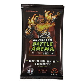 Bo Jackson Battle Arena: Alpha Edition Collectors Edition Booster Pack