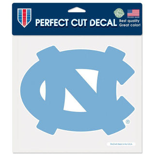 Decal: UNC Tarheels 8"x8"