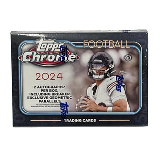 2024 Topps Chrome Football Breaker Delight Hobby Box