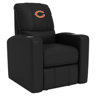 Stealth Recliner with Chicago Bears Primary Logo