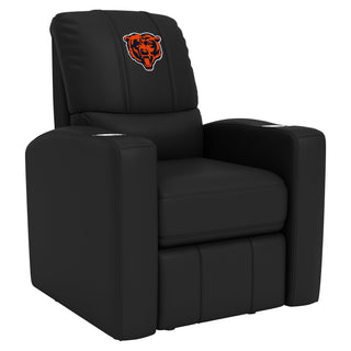 Stealth Recliner with Chicago Bears Secondary Logo