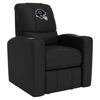 Stealth Recliner with Chicago Bears Helmet Logo