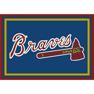 Rug: Atlanta Braves - 6x8 Spirit Rug