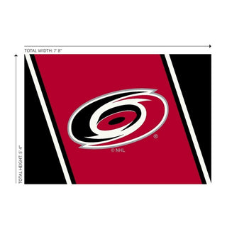 Rug: Carolina Hurricanes - 6x8 Spirit Rug