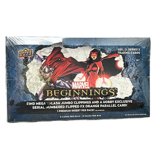 Marvel Beginnings Volume 2 Series 2 Hobby Box