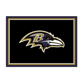 Rug: Baltimore Ravens - Spirit 4x6