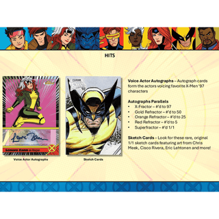 2024 Topps X-Men '97 Finest Hobby Box