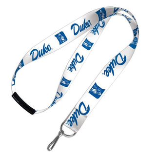 Lanyard: Duke Blue Devils - 1" Breakaway