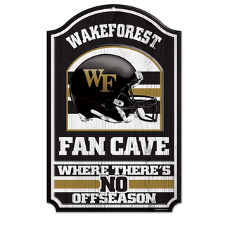 Wood Sign: Wake Forest Demon Deacons