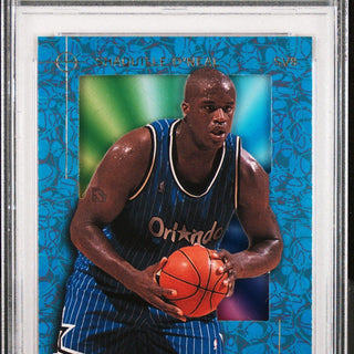 Shaquille O'Neal 1995 Hoops Skyview #SV8 PSA 8