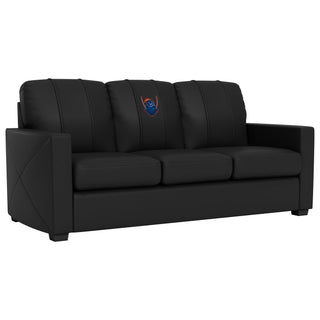 Silver Sofa with Virginia Cavaliers Alternate Logo