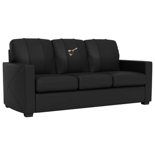 Silver Sofa with San Diego Padres Secondary Logo