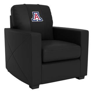 Silver Club Chair with Arizona Wildcats