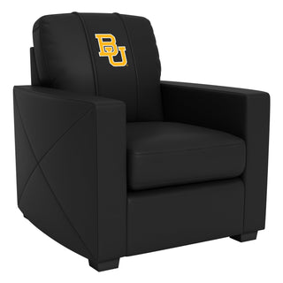 Silver Club Chair with Baylor Bears Logo