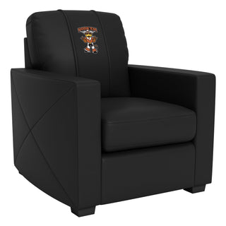 Silver Club Chair with Texas Longhorns Alternate