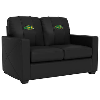 Silver Loveseat with North Dakota State Bison Primary Logo