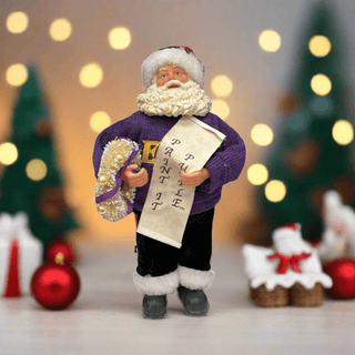 Figure: ECU Pirates -12" Santa