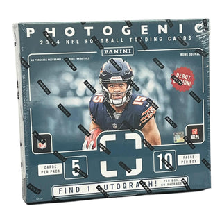 2024 Panini Photogenic Football Hobby Box