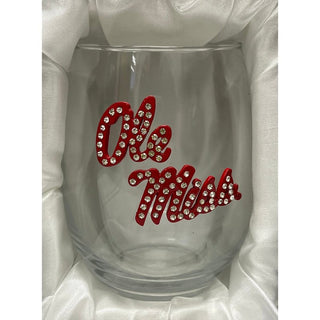 Tumbler: Ole Miss - Glass