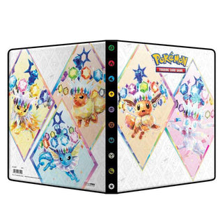 Scarlet and Violet Prismatic Evolutions 9-Pocket Portfolio for Pokémon