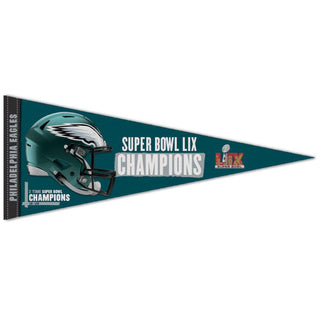 Pennant: Philadelphia Eagles - Super Bowl Champions 12"x30"