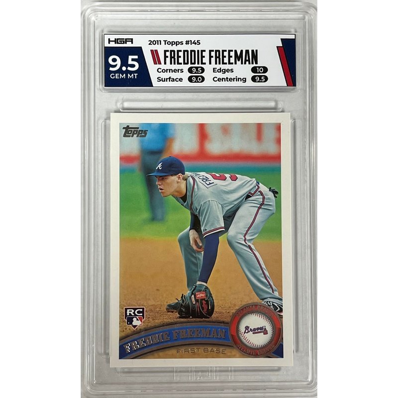 Freddie Freeman Rookie Card Baseball Cards
